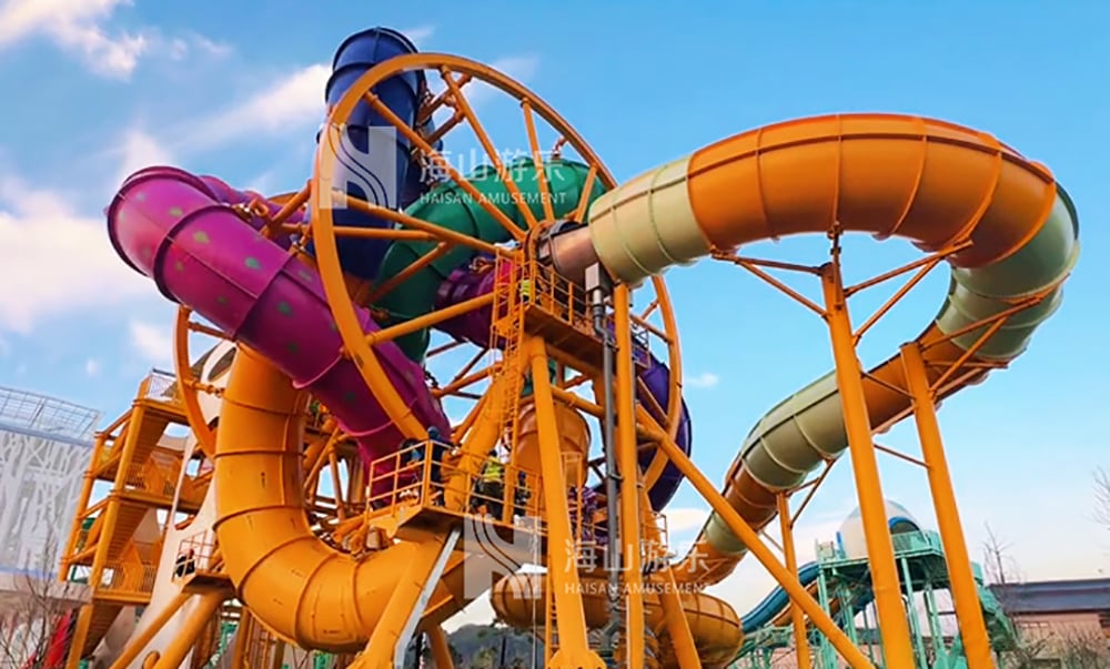 四海翻腾：以旋转之名，开启水上游乐动感新体验